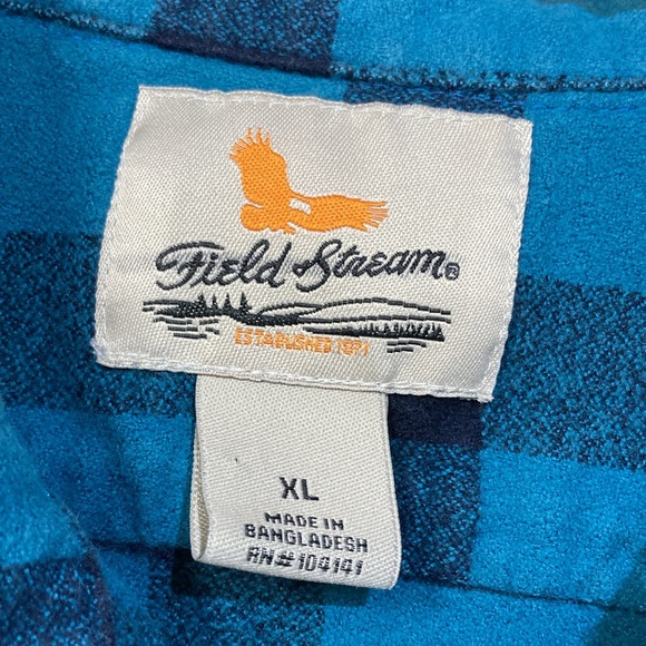 MENS Field & Stream Flannel - Picture 2 of 4